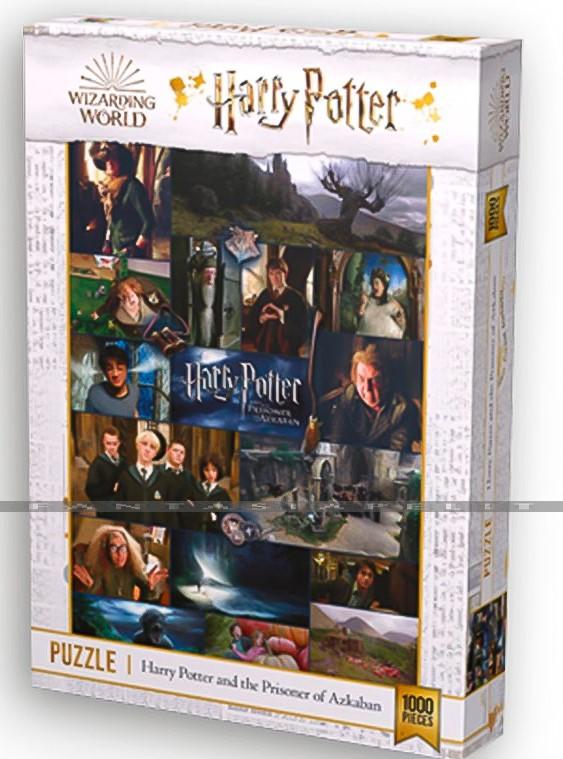 Harry Potter Puzzle: Harry Potter and the Prisoner of Azkaban (1000 pieces)