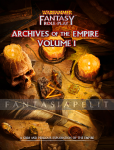 kuva tuotteesta on linkki tuotesivulle: WHFRP 4: Archives of the Empire Volume I (HC)