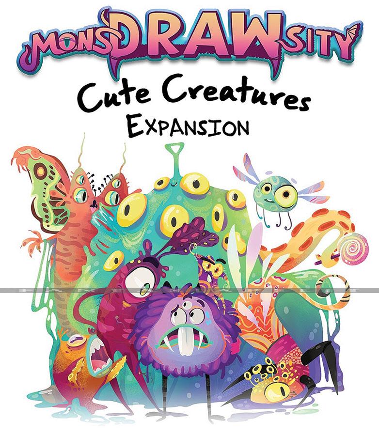 MonsDRAWsity: Cute Creatures Expansion