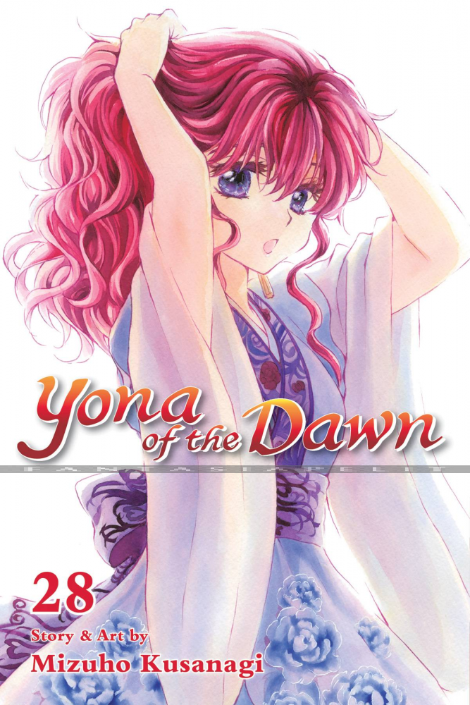 Yona of the Dawn 28