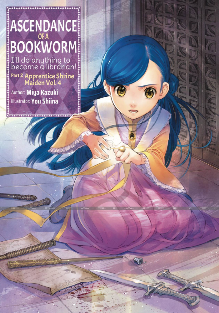Ascendance of a Bookworm Light Novel 2: Apprentice Shrine Maiden 4