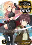 Hidden Dungeon Only I Can Enter Light Novel 3