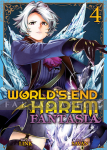 kuva tuotteesta on linkki tuotesivulle: World's End Harem: Fantasia 04