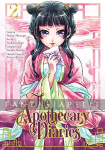 kuva tuotteesta on linkki tuotesivulle: Apothecary Diaries 02
