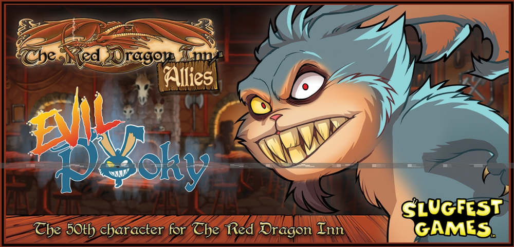 Red Dragon Inn: Allies -Evil Pooky