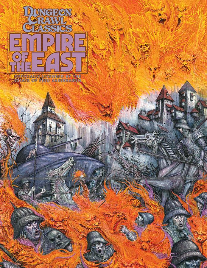 Dungeon Crawl Classics: Empire of the East (HC)