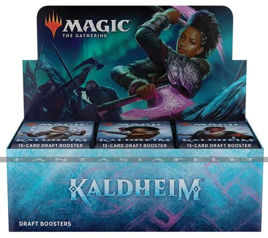 Magic the Gathering: Kaldheim Draft Booster DISPLAY (36)
