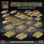 kuva tuotteesta on linkki tuotesivulle: German Starter Force: Tank-hunter Kampfgruppe (Plastic)