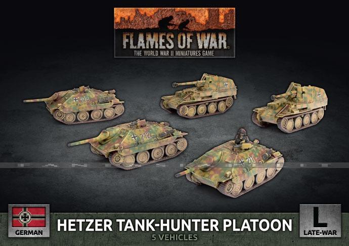 Hetzer Tank-hunter Platoon (Plastic)