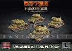 Armoured AA Tank Platoon (Plastic)