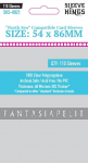 Sleeve Kings ''North Sea Compatible'' Sleeves (54x86mm) (110)
