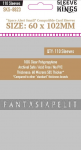 Sleeve Kings ''Space Alert Compatible'' Sleeves (60x102mm) (110)