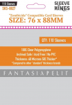 Sleeve Kings ''Zombicide Compatible'' Sleeves (76x88mm) (110)