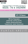 Sleeve Kings ''Hogwarts Battle Large'' Sleeves (76x102mm) (110)
