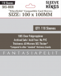 Sleeve Kings ''Etherfields Compatible'' Sleeves (100x100mm) (110)