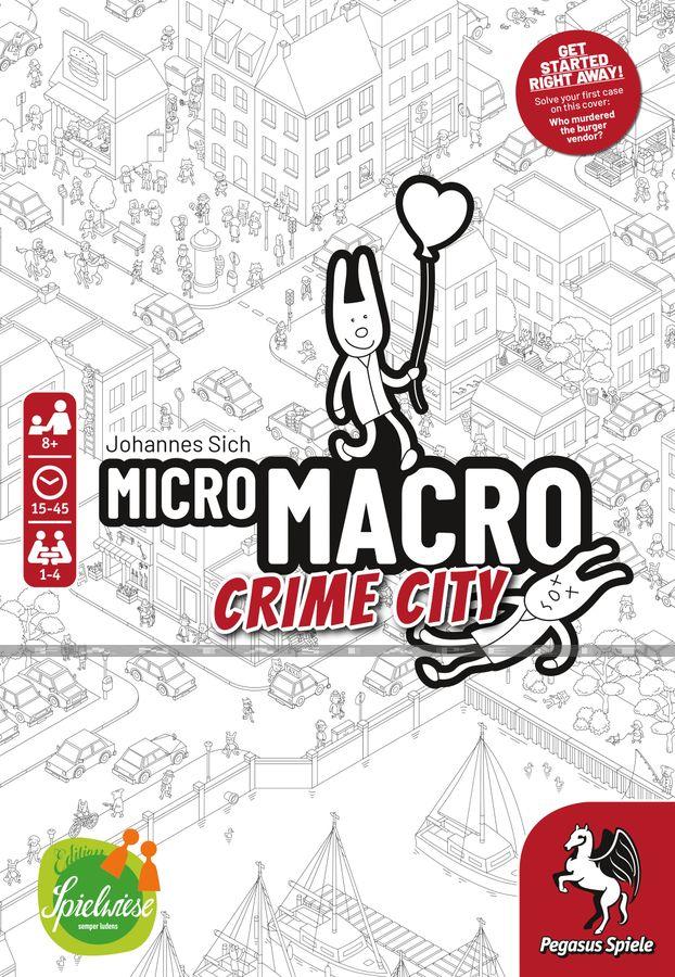 MicroMacro: Crime City 1