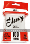 Sleevy lautapelisuoja Small 44x68mm (100)