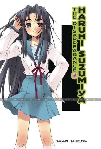 Disappearance of Haruhi Suzumiya Light Novel