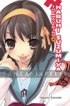 Wavering of Haruhi Suzumiya Light Novel