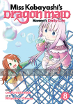 Miss Kobayashi's Dragon Maid: Kanna's Daily Life 08