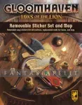 kuva on linkki tuotesivulle: Gloomhaven Removable Sticker Set and Map: Jaws of the Lion