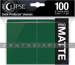 Deck Protector: Standard Eclipse PRO Matte Forest Green (100)