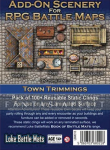 kuva tuotteesta on linkki tuotesivulle: Add-on Scenery for RPG Battle Maps: Town Trimmings
