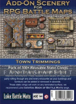 Add-on Scenery for RPG Battle Maps: Town Trimmings