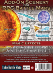 kuva tuotteesta on linkki tuotesivulle: Add-on Scenery for RPG Battle Maps: Magic Effects