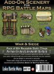 kuva tuotteesta on linkki tuotesivulle: Add-on Scenery for RPG Battle Maps: War & Siege