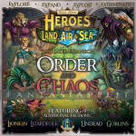 kuva tuotteesta on linkki tuotesivulle: Heroes of Land, Air & Sea: Order and Chaos Expansion
