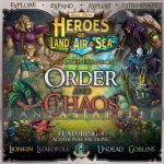 Heroes of Land, Air & Sea: Order and Chaos Expansion