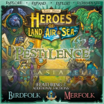 kuva tuotteesta on linkki tuotesivulle: Heroes of Land, Air & Sea: Pestilence Expansion