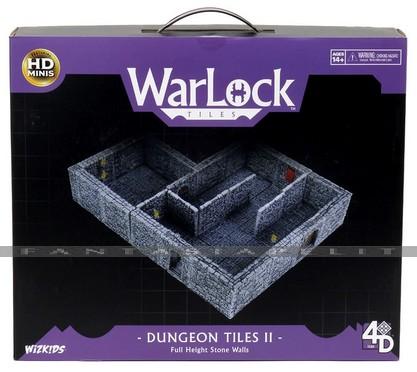 WarLock Tiles II: Full Height Stone Walls