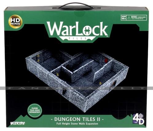 WarLock Tiles II: Full Height Stone Walls Expansion