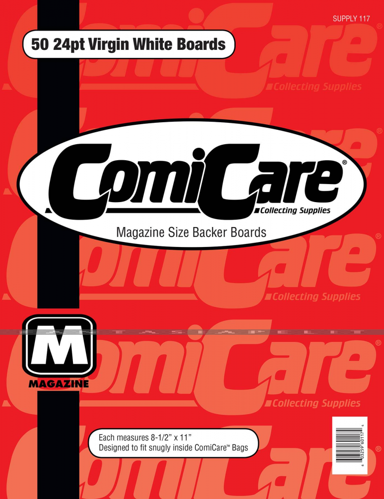 Comicare Magazine Boards (50)