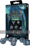 Call of Cthulhu: Abyssal/White Dice Set (7)