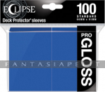 Deck Protector Standard: Eclipse Pro-Gloss Pacific Blue (100)