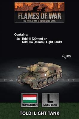 Toldi II / IIa Light Tank
