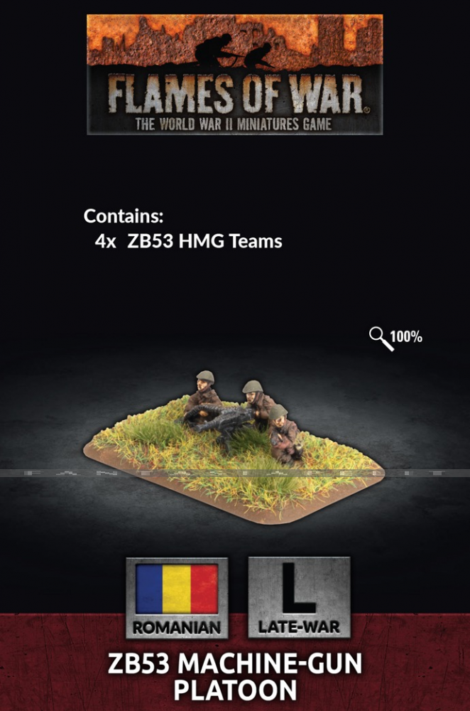 Romanian HMG Platoon