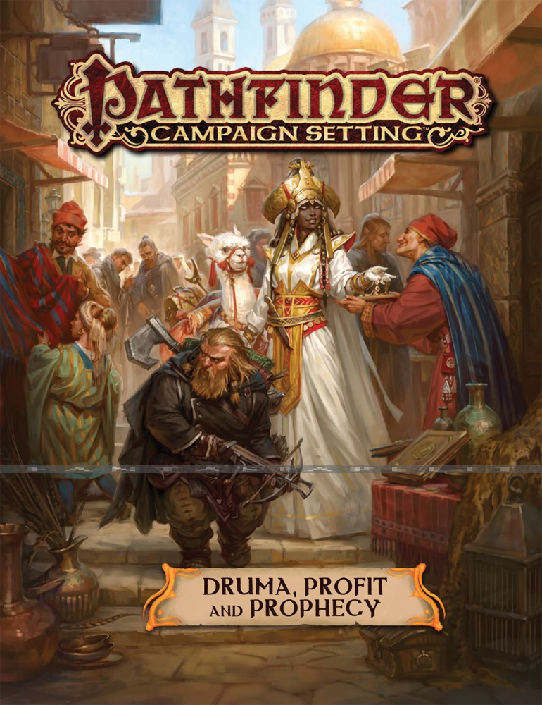 Pathfinder Campaign Setting: Druma, Profit and Prophecy