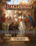 kuva tuotteesta on linkki tuotesivulle: Pathfinder Campaign Setting: Druma, Profit and Prophecy