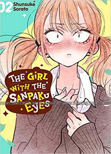 Girl with the Sanpaku Eyes 2