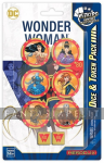 kuva tuotteesta on linkki tuotesivulle: DC Heroclix: Dice & Token Pack -Wonder Woman 80th Anniversary