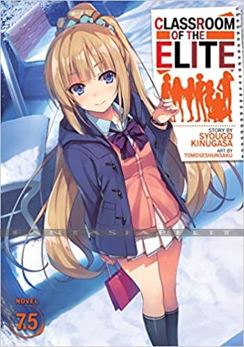 Classroom of the Elite Light Novel 07.5
