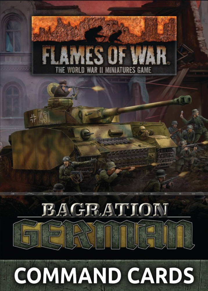 Command Cards: Bagration German