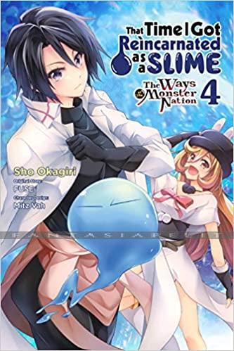 That Time I Got Reincarnated as a Slime: Ways of the Monster Nation 4