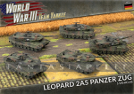 WWIII: Leopard 2A5 Panzer Zug (Plastic)