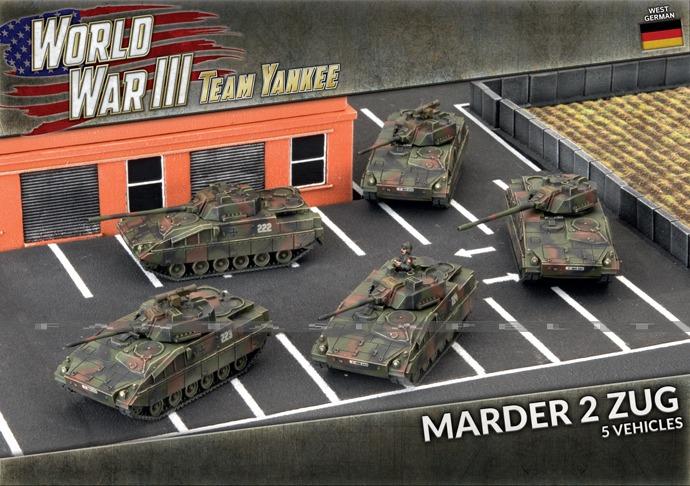WWIII: Marder II (Plastic)