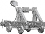 kuva tuotteesta on linkki tuotesivulle: Deep Cuts Unpainted Miniatures: Catapult (new)